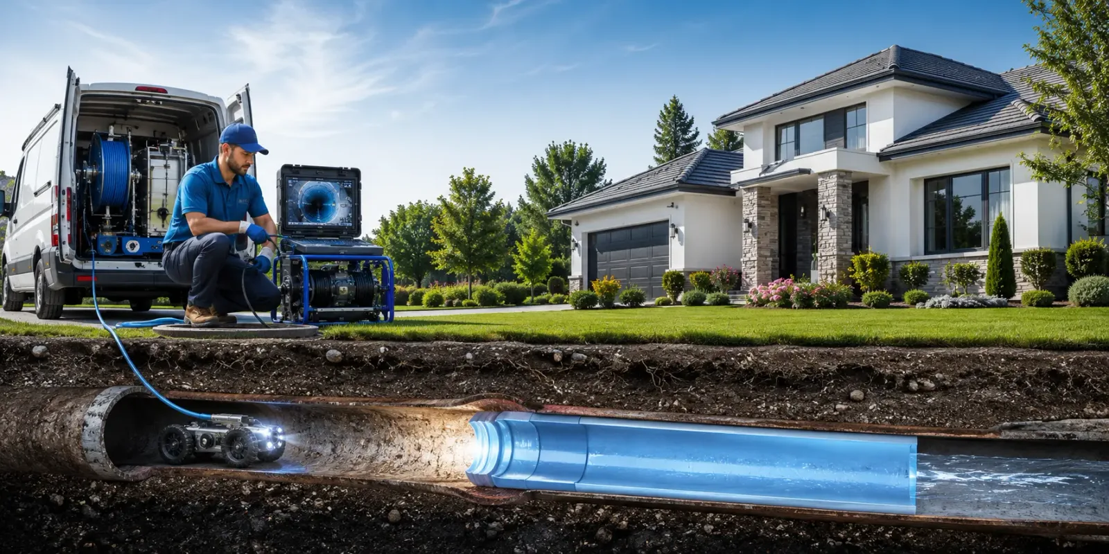 Pipe Relining information for Williamsburg, PA