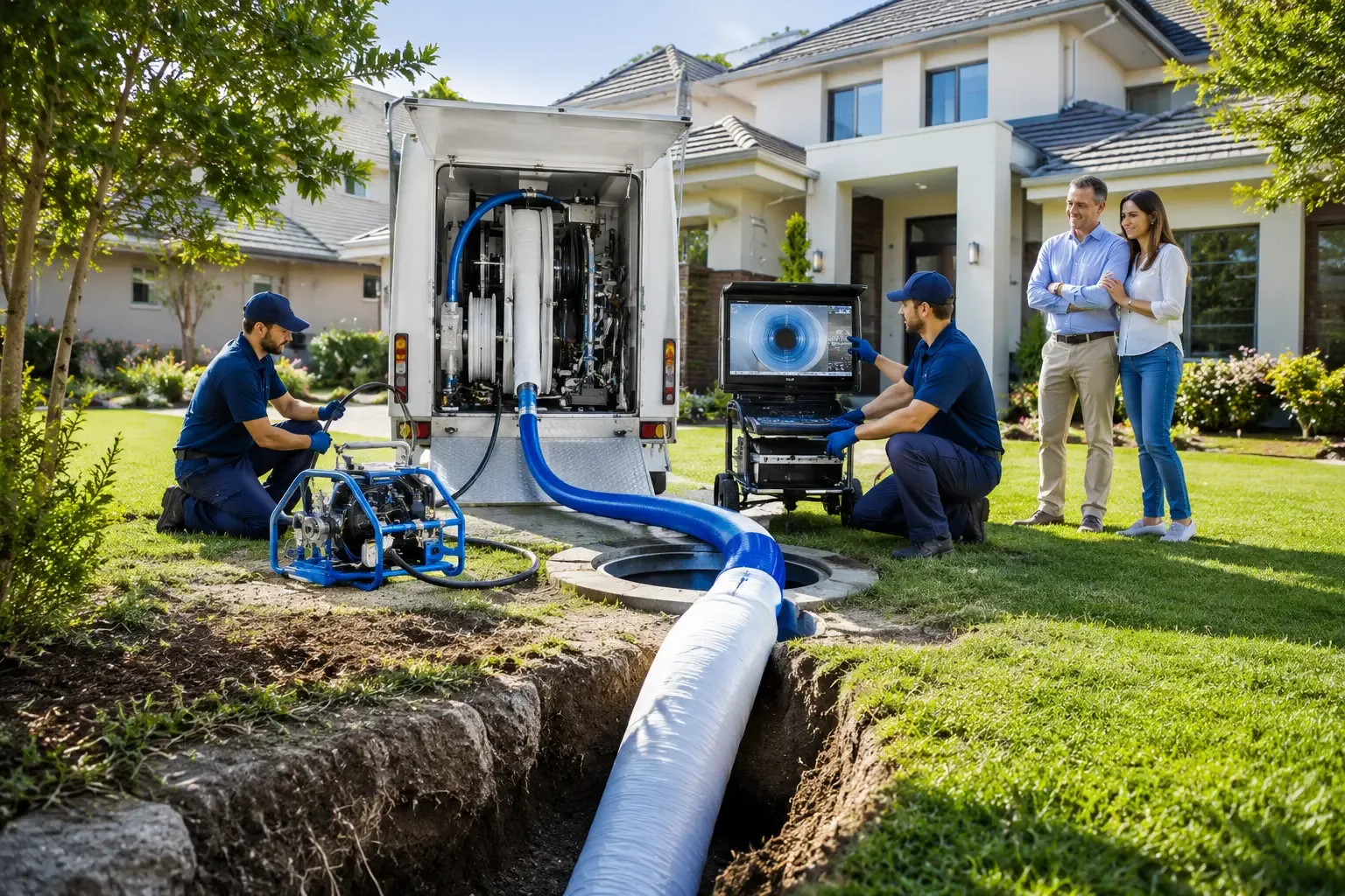 Local Pipe Relining services in Williamsburg, PA